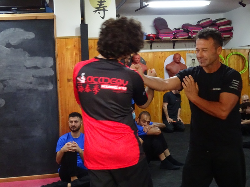 Kung Fu Academy di Sifu Mezzone Arti Marziali e palestra di Sport da Combattimento Wing Chun Weng Chun Tjun Tai Chi Taijiquan Qigong Sanda Difesa Personale (163)